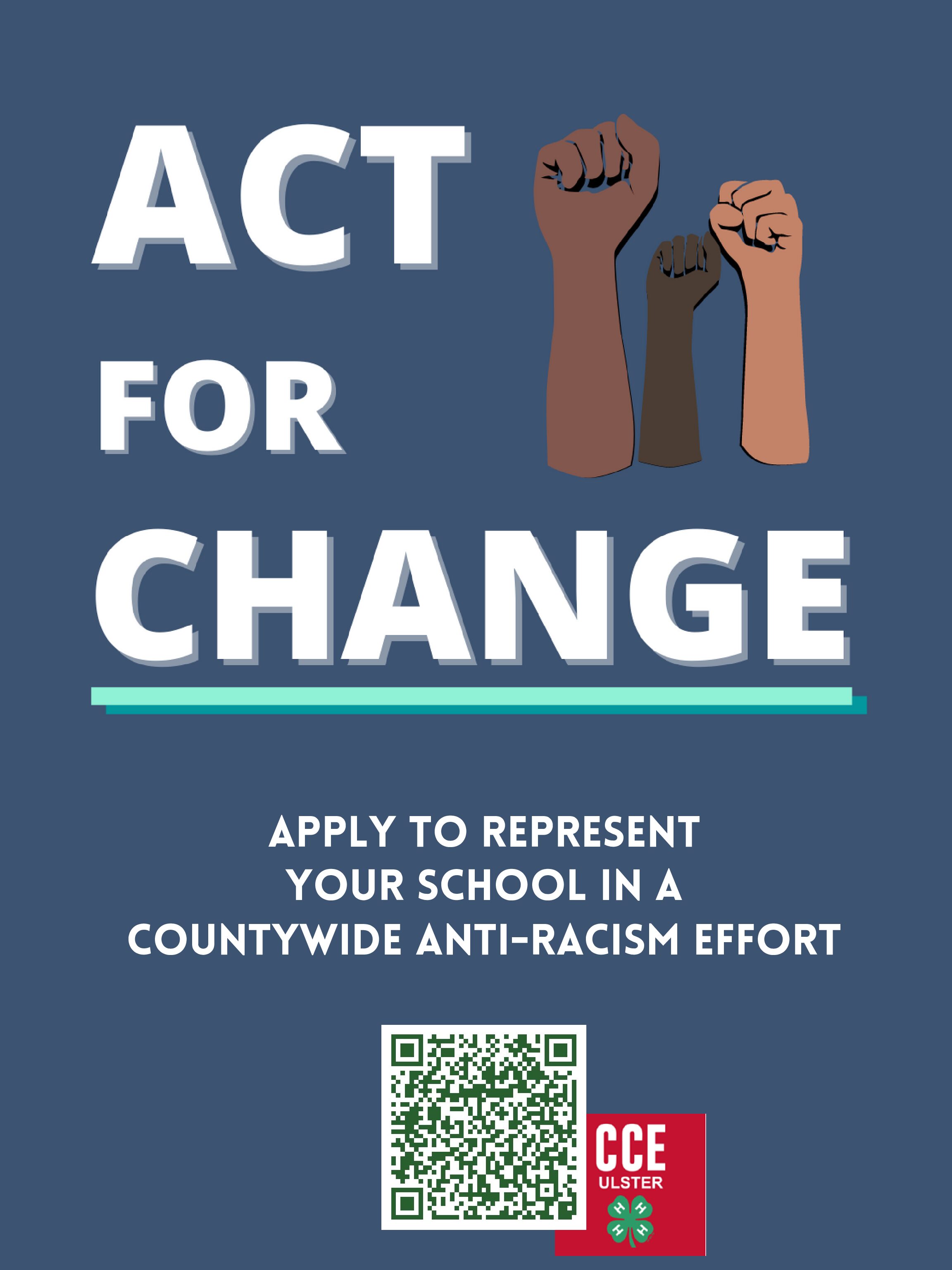 Act for Change Anti-Racism Program