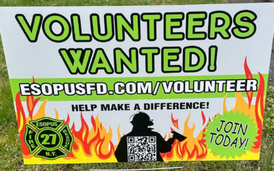 Esopus Fire Department seeks volunteers