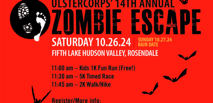 14th Annual UlsterCorps Zombie Escape!