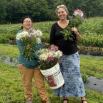 Farm to Food Pantry Flower Gleaning