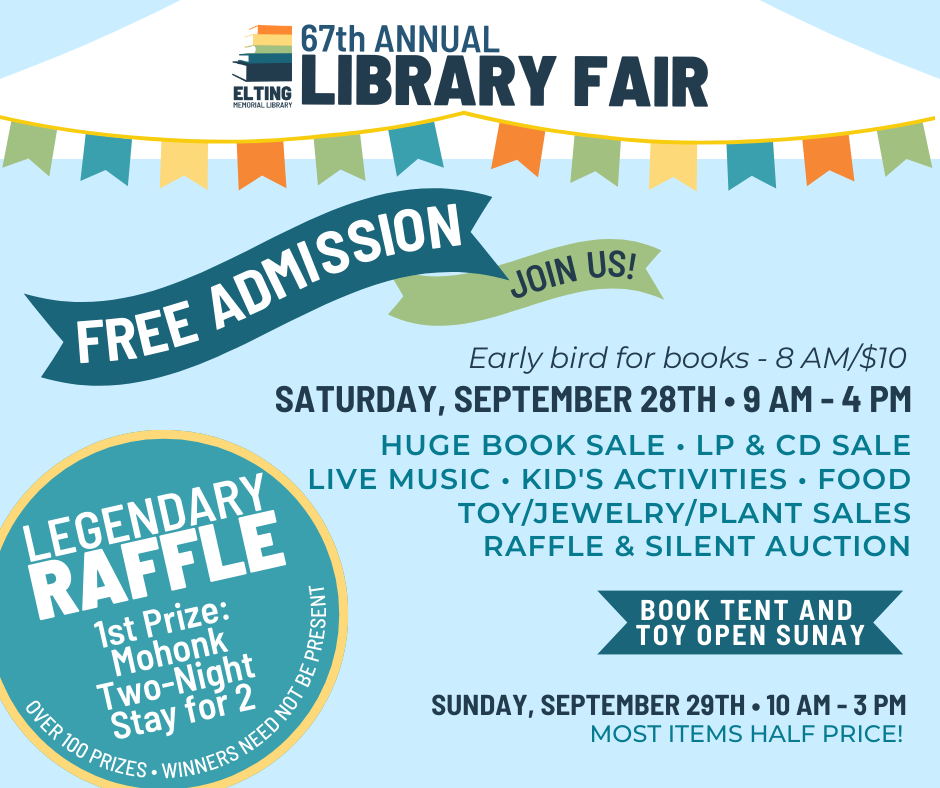 Elting Memorial Library Fair