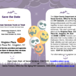 Ulster County Office for the Aging: Human Services Expo “Trunk or Treat”