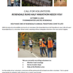 Wallkill Valley Land Trust seeks volunteers for Rosendale Runs Half Marathon