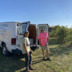 Farm to Food Pantry Apple Gleaning