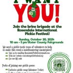 Rosendale International Pickle Festival