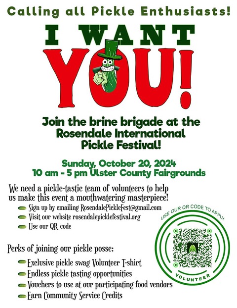 Rosendale International Pickle Festival