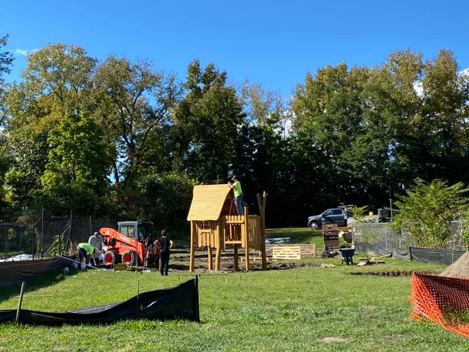 Playground Build