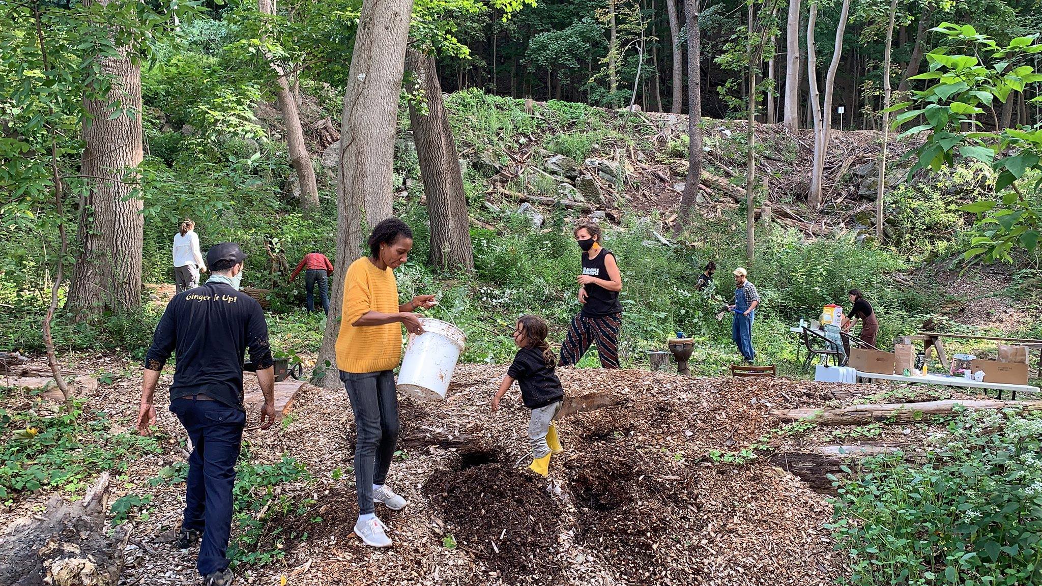 Kingston Land Trust Fall Volunteer Days