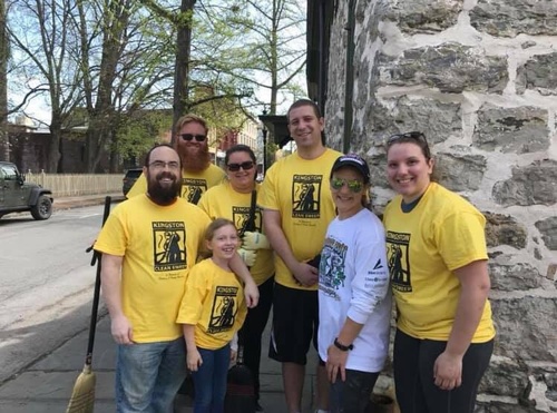 10th annual Kingston Clean Sweep