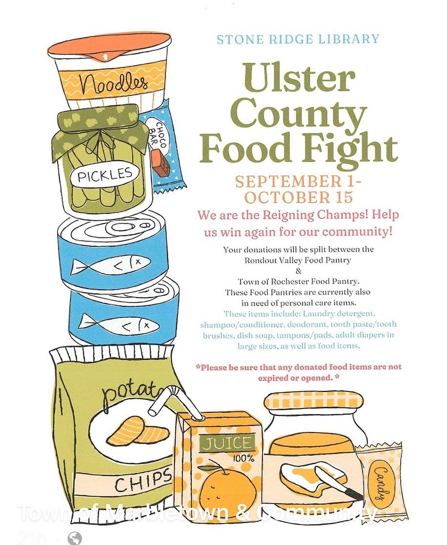 Ulster County Food Fight