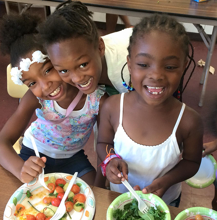 Volunteer Training for Summer Meals