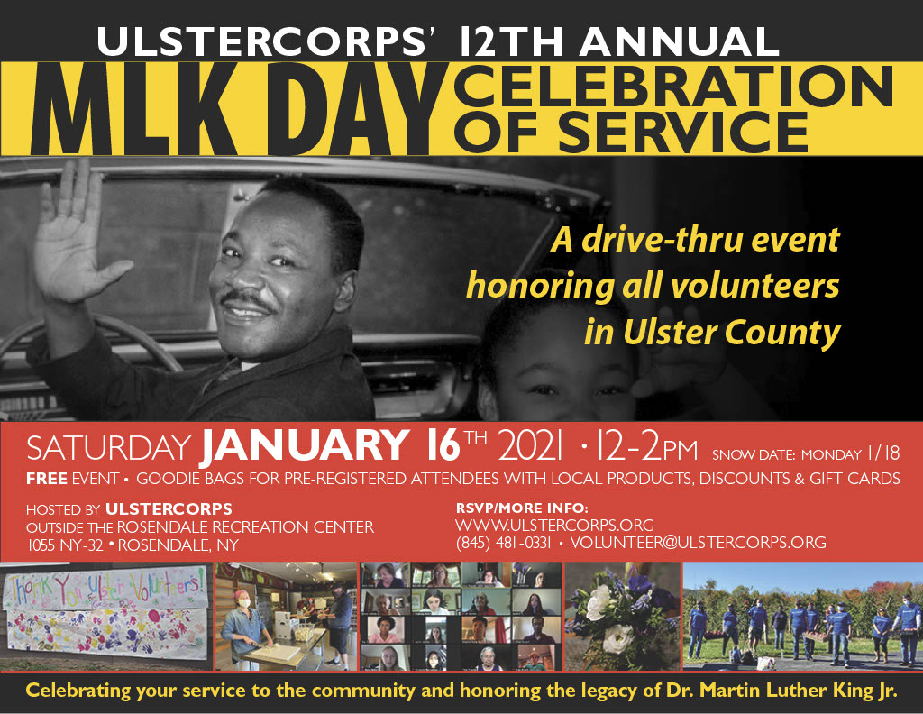 12th Annual MLK Day Celebration of Service