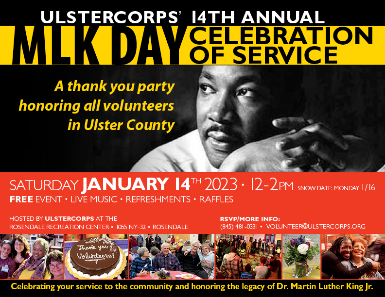 MLK Day Celebration of Service