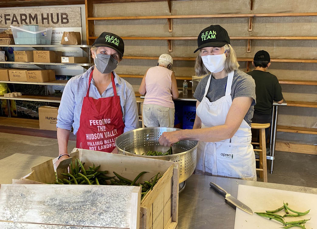 Farm to Food Pantry Bean Processing