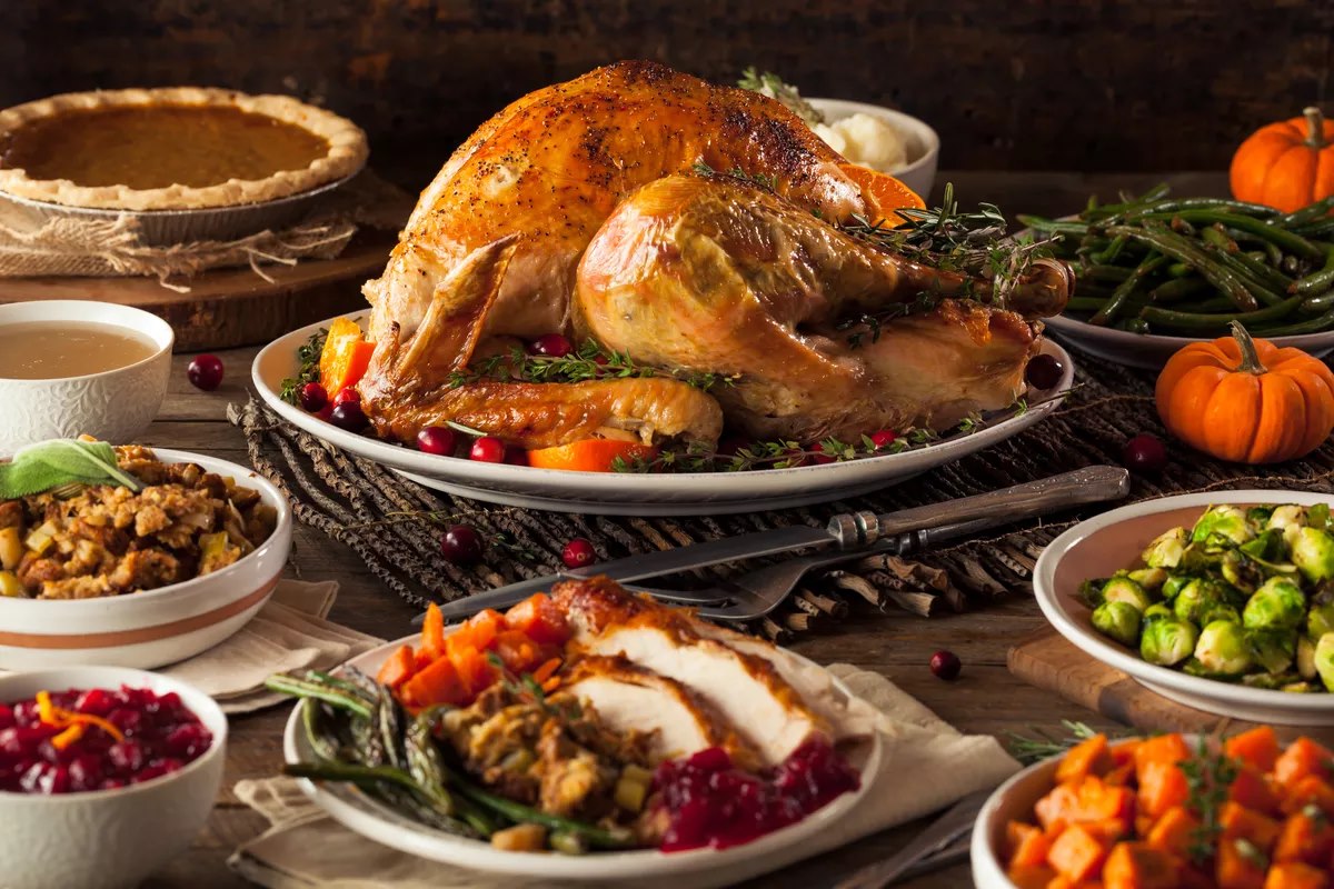 Family of Woodstock Thanksgiving Dinner