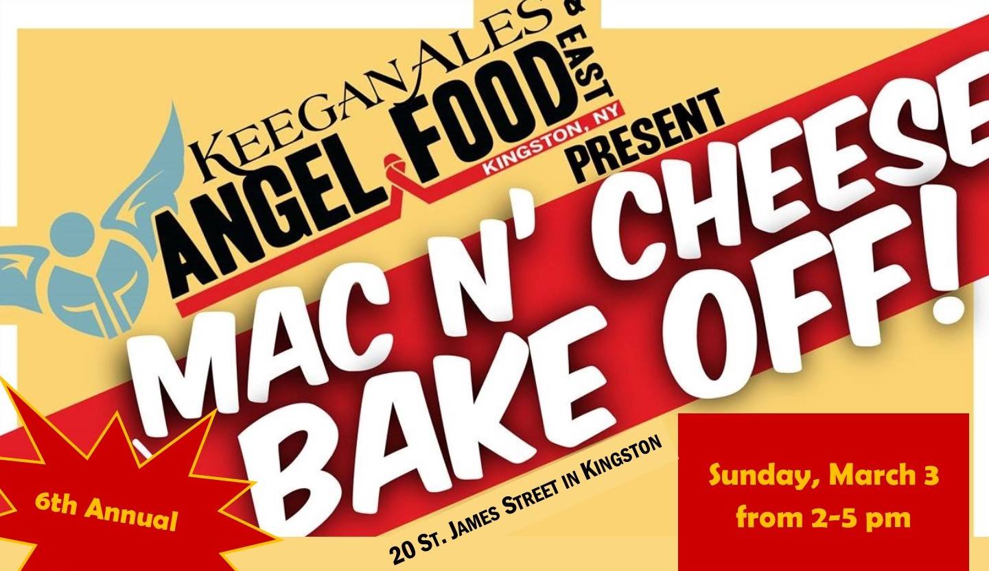 6th Annual Angel Food East Mac N Cheese Bake Off