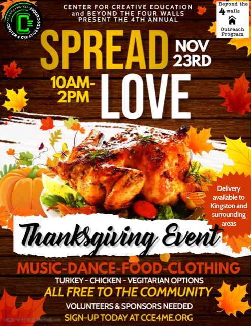 4th Annual Spread Love Event