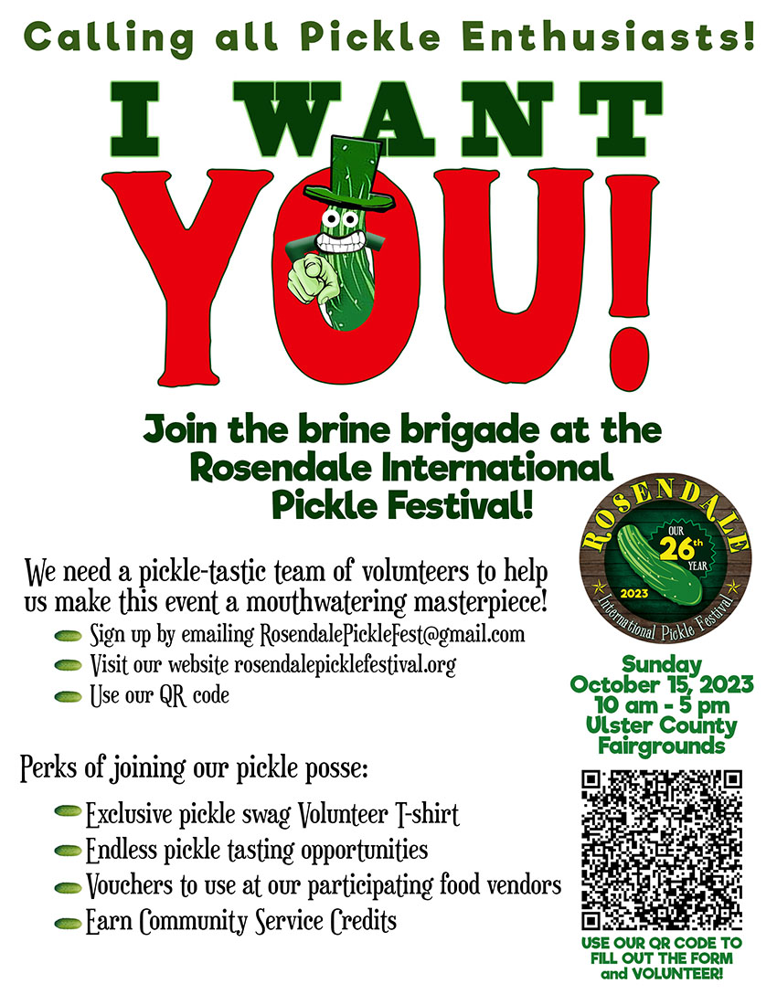 Rosendale International Pickle Festival