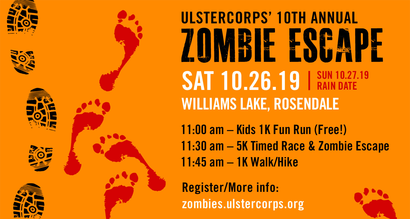 10th Annual UlsterCorps Zombie Escape