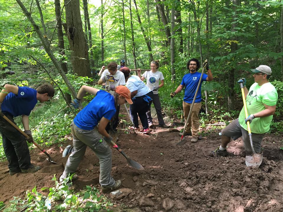 Bluestone Wild Forest Cleanup
