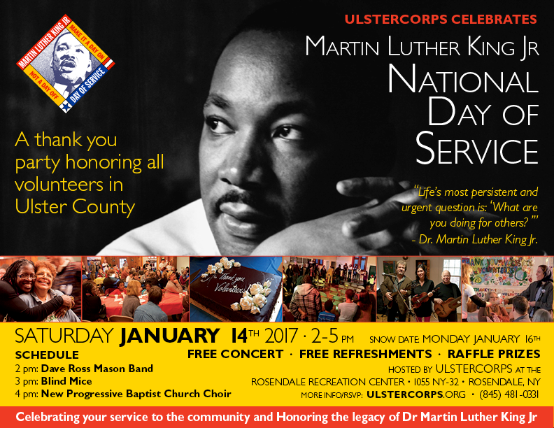 MLK Day Celebration of Service