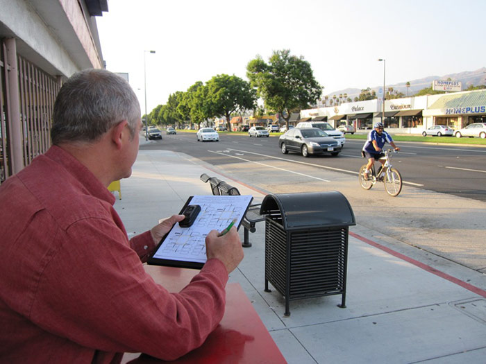 BFK Bicycle and Pedestrian Count