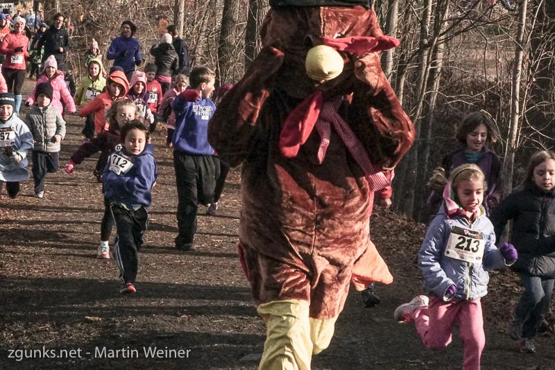 Family of New Paltz Turkey Trot