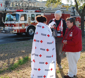 Red Cross Duty Officer Boot Camp