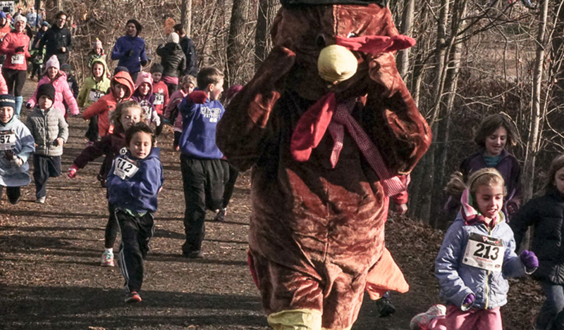 Family of New Paltz Turkey Trot