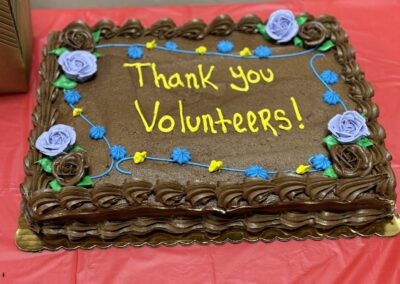 Thank you to The Bakery New Paltz for the delicious cake!