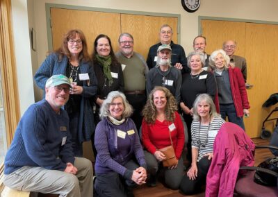 Volunteers from Mohonk Preserve attended the UlsterCorps’ 16th Annual MLK Day Celebration of Service on January 18th. This event brings Ulster County volunteers together to honor Dr. Martin Luther King Jr.’s legacy and thank volunteers for their kindness and generosity in serving their communities. Thank you UlsterCorps for celebrating our community volunteers! Photo provided by Tammy Feuer