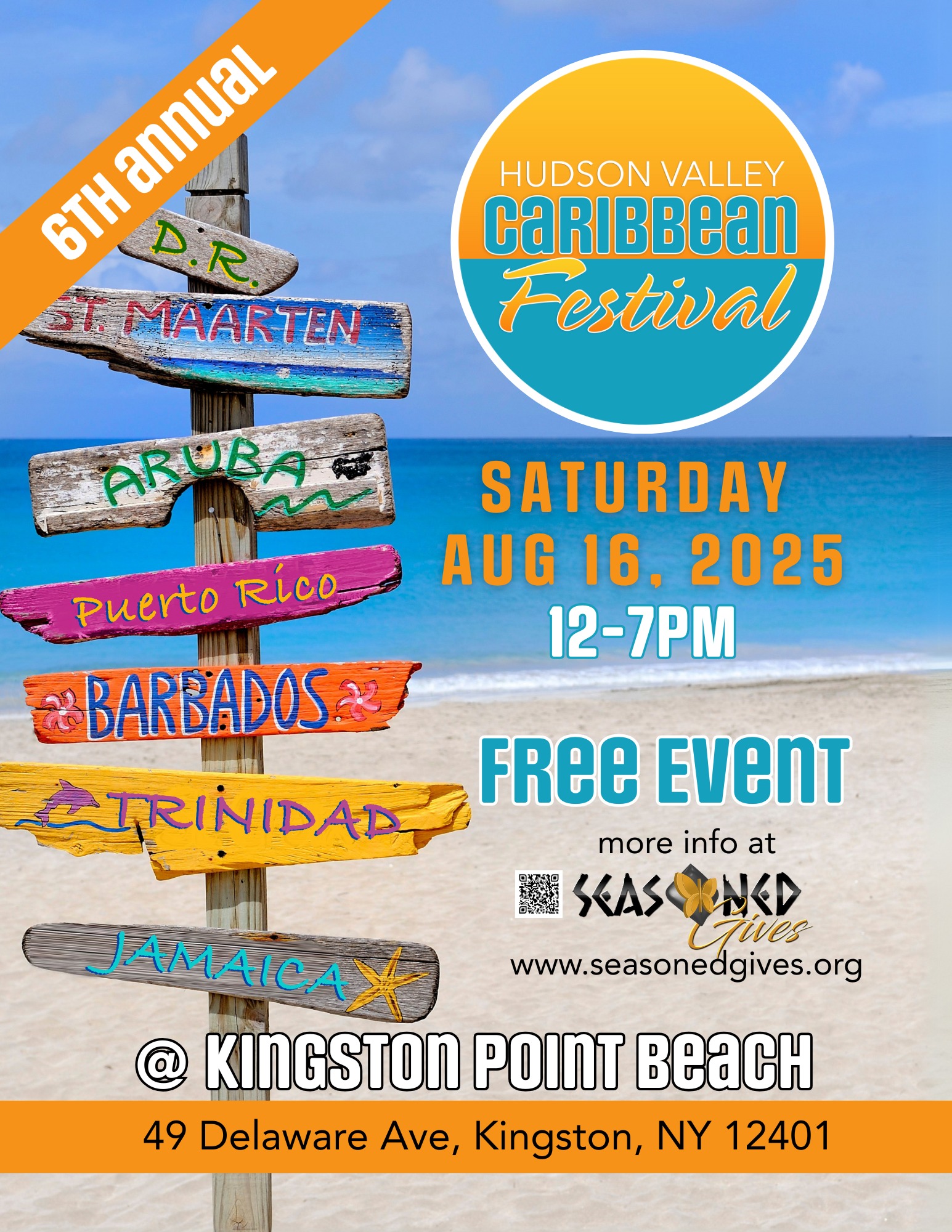 6th Annual Hudson Valley Caribbean Festival