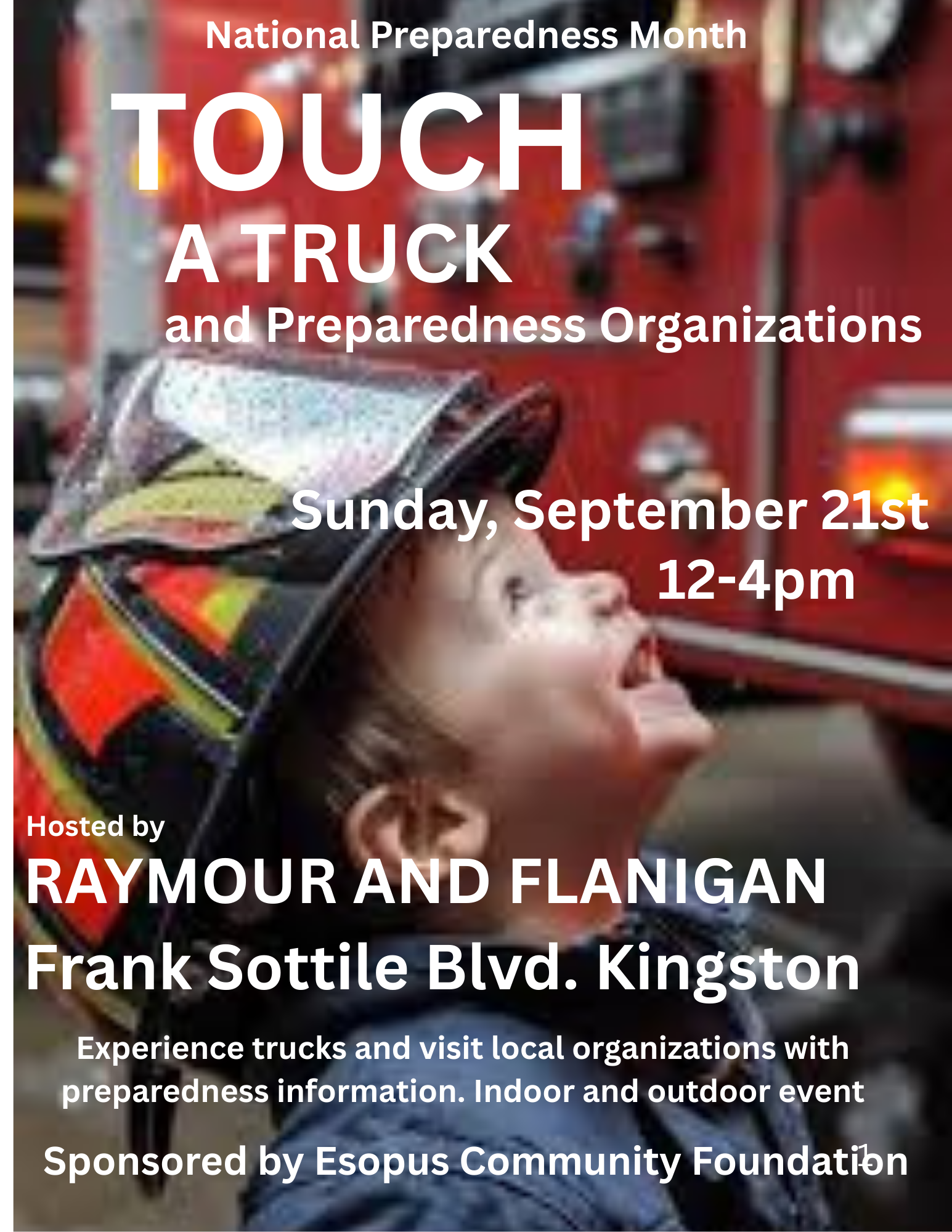 Community Emergency Preparedness Day