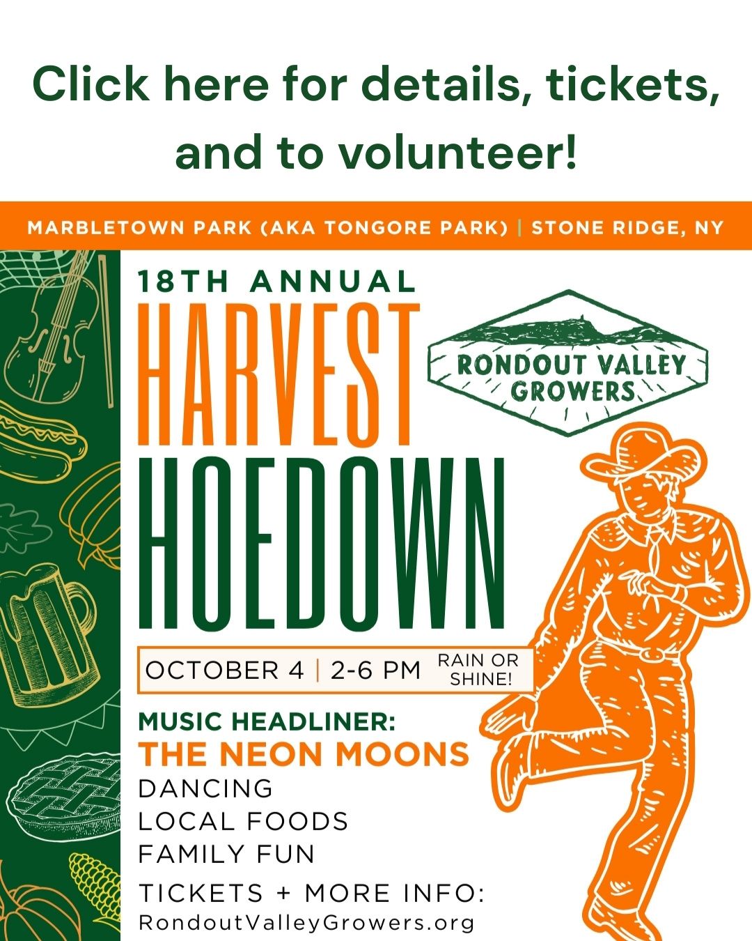 RVGA's 18th Annual Harvest Hoedown