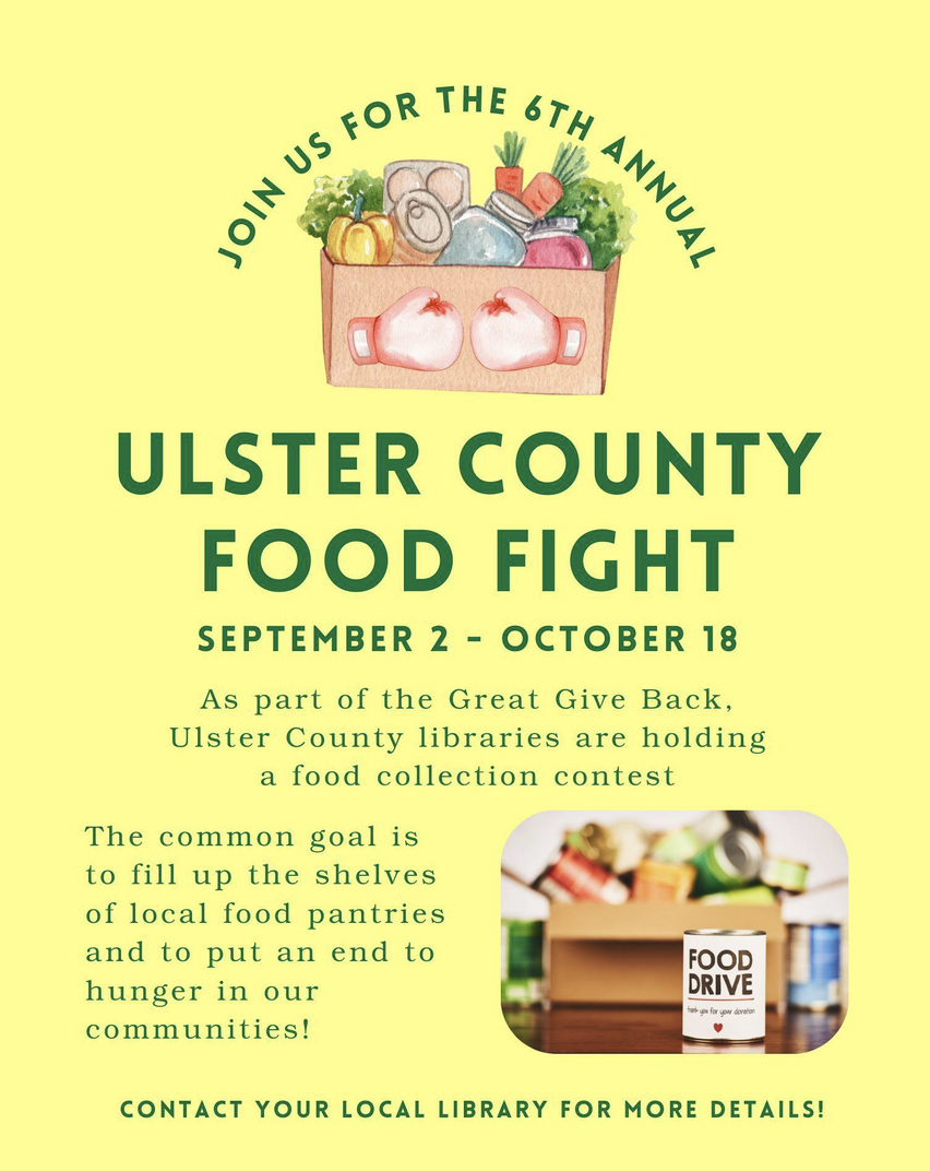 6th Annual Ulster County Food Fight