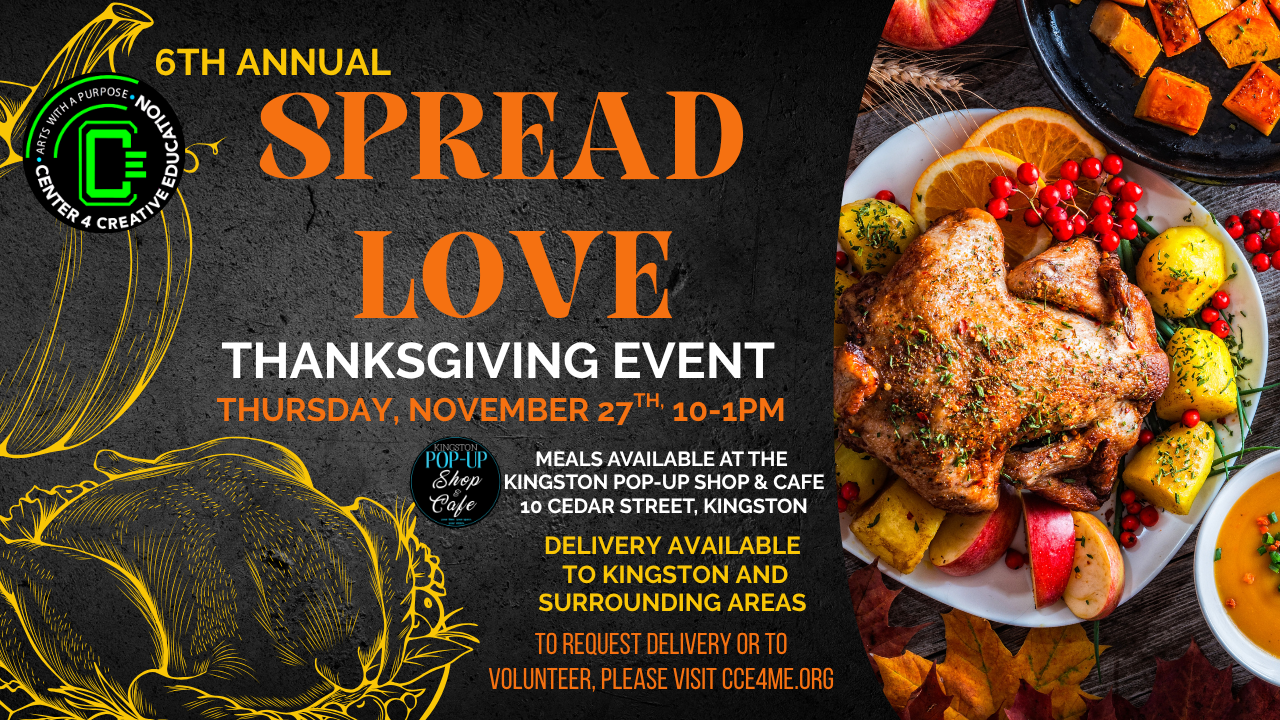 6th Annual Spread Love Thanksgiving Event