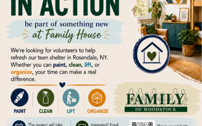 Put Love in Action: Reimagining spaces for youth at Family House