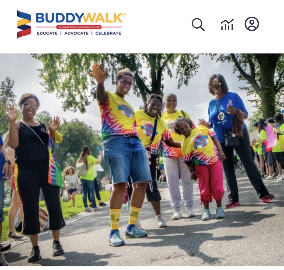 Down syndrome Buddy Walk 2026