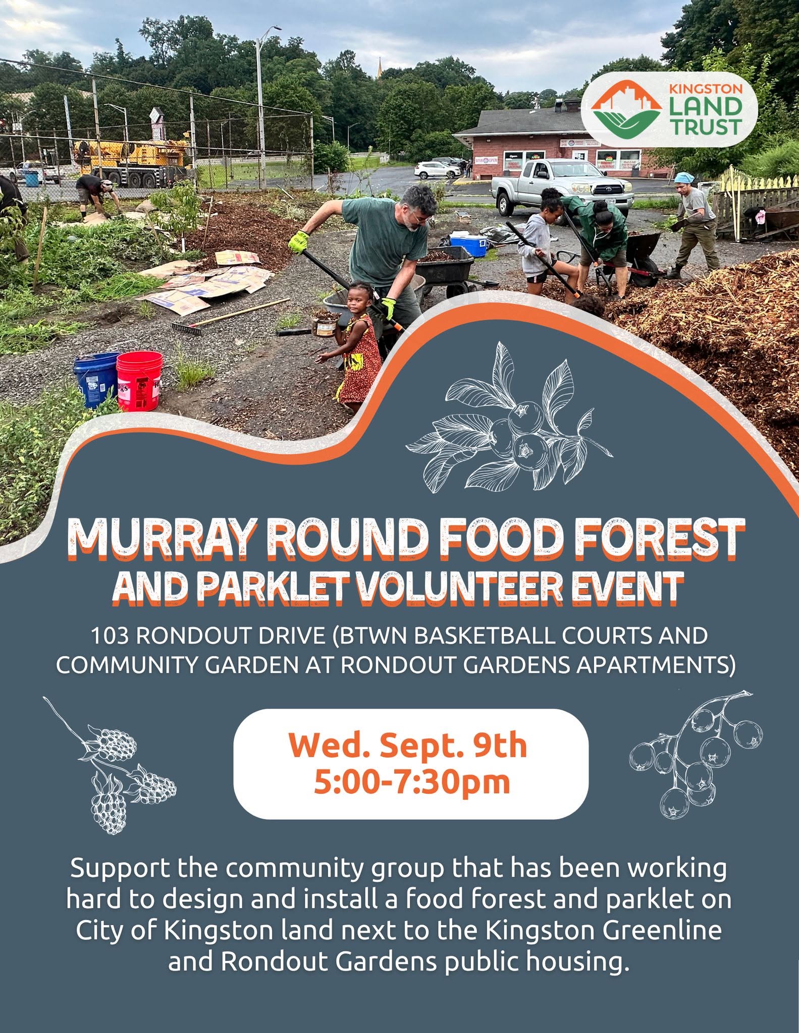 Murray Round Food Forest & Parklet